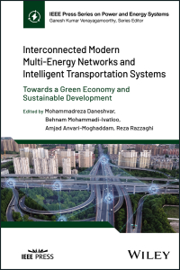 Cover image: Interconnected Modern Multi-Energy Networks and Intelligent Transportation Systems 1st edition 9781394188758