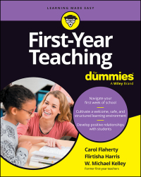 Imagen de portada: First-Year Teaching For Dummies 1st edition 9781394189762