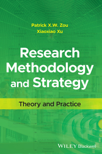 Cover image: Research Methodology and Strategy 1st edition 9781394190225