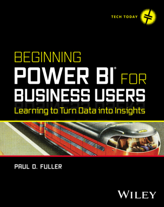 Imagen de portada: Beginning Power BI for Business Users 1st edition 9781394190294