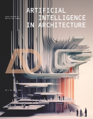 Cover image: Artificial Intelligence in Architecture 1st edition 9781394191215
