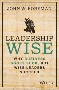 Cover image: Leadership Wise 1st edition 9781394191680