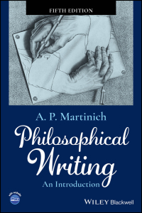 Cover image: Philosophical Writing 5th edition 9781394193394