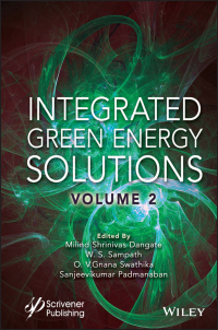 صورة الغلاف: Integrated Green Energy Solutions, Volume 2 1st edition 9781394193660