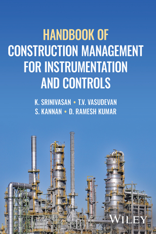 Cover image: Handbook of Construction Management for Instrumentation and Controls 1st edition 9781394195206