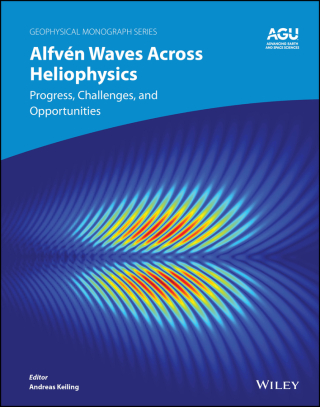 Cover image: Alfvén Waves Across Heliophysics 1st edition 9781394195954