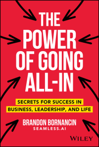 Imagen de portada: The Power of Going All-In 1st edition 9781394196180