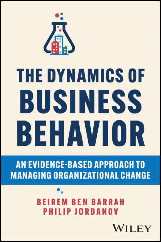 Cover image: The Dynamics of Business Behavior 1st edition 9781394196562
