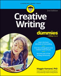 Imagen de portada: Creative Writing For Dummies 2nd edition 9781394196661