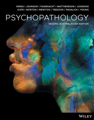 Cover image: Psychopathology 2nd edition 9781394196722