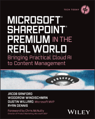 Cover image: Microsoft SharePoint Premium in the Real World 1st edition 9781394197149