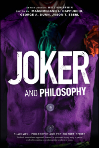 Cover image: Joker and Philosophy 1st edition 9781394198474