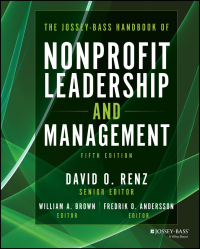 Cover image: The Jossey-Bass Handbook of Nonprofit Leadership and Management 5th edition 9781394198863