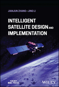 Cover image: Intelligent Satellite Design and Implementation 1st edition 9781394198955