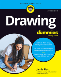 表紙画像: Drawing For Dummies 3rd edition 9781394199198