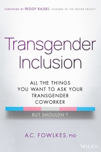 Imagen de portada: Transgender Inclusion 1st edition 9781394199259