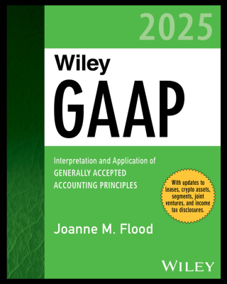 Cover image: Wiley GAAP 2025 1st edition 9781394199747