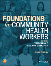 صورة الغلاف: Foundations for Community Health Workers 3rd edition 9781394199785