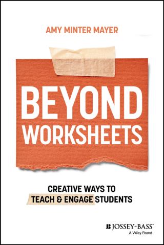 Cover image: Beyond Worksheets 1st edition 9781394200115