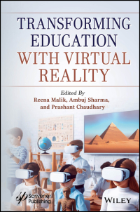 Omslagafbeelding: Transforming Education with Virtual Reality 1st edition 9781394199990