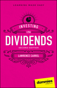 Cover image: Investing In Dividends For Dummies 2nd edition 9781394200597