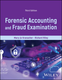 Omslagafbeelding: Forensic Accounting and Fraud Examination 3rd edition 9781394200924