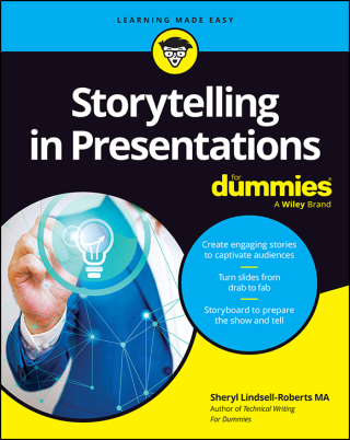 Cover image: Storytelling in Presentations For Dummies 1st edition 9781394201006