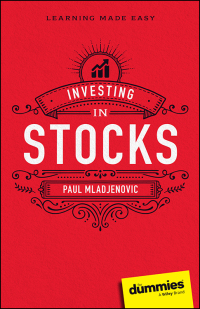 Cover image: Investing in Stocks For Dummies 1st edition 9781394201136