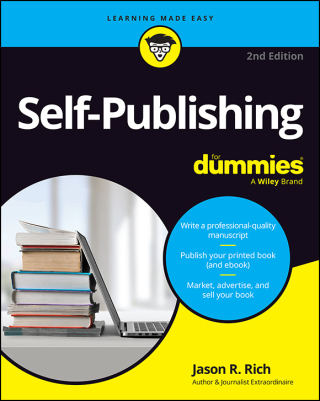 Cover image: Self-Publishing For Dummies 2nd edition 9781394201273