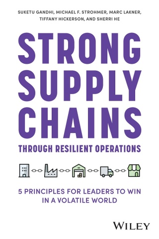 Cover image: Strong Supply Chains Through Resilient Operations 1st edition 9781394201587