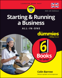 Omslagafbeelding: Starting & Running a Business All-in-One For Dummies 4th edition 9781394201655