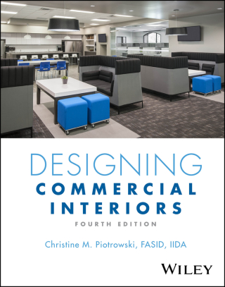 Cover image: Designing Commercial Interiors 4th edition 9781394201686
