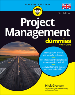 Imagen de portada: Project Management For Dummies - UK 3rd edition 9781394201884