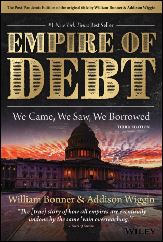 Cover image: The Empire of Debt 3rd edition 9781394174676