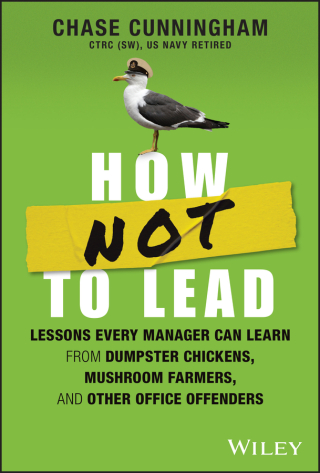 Cover image: How NOT to Lead 1st edition 9781394201983