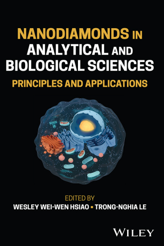 Cover image: Nanodiamonds in Analytical and Biological Sciences 1st edition 9781394202133