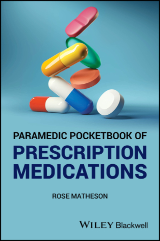 Cover image: Paramedic Pocketbook of Prescription Medications 1st edition 9781394202492