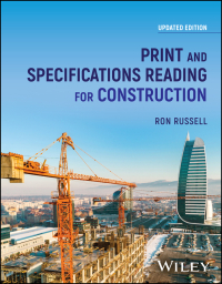Cover image: Print and Specifications Reading for Construction, Updated Edition 2nd edition 9781394202553