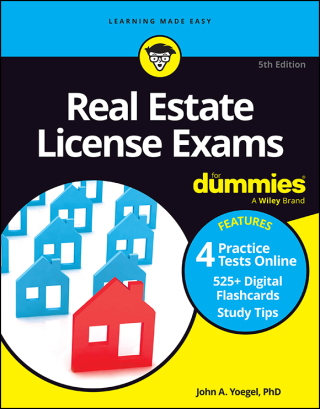 صورة الغلاف: Real Estate License Exams For Dummies 5th edition 9781394204113