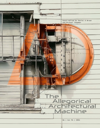 Cover image: The Allegorical Architectural Machine 1st edition 9781394204175