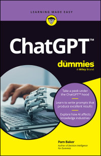 Omslagafbeelding: ChatGPT For Dummies 1st edition 9781394204632