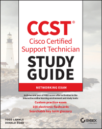 Cover image: CCST Cisco Certified Support Technician Study Guide 1st edition 9781394205806