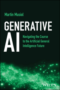 Cover image: Generative AI 1st edition 9781394205912