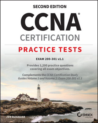 Cover image: CCNA Certification Practice Tests 2nd edition 9781394206575