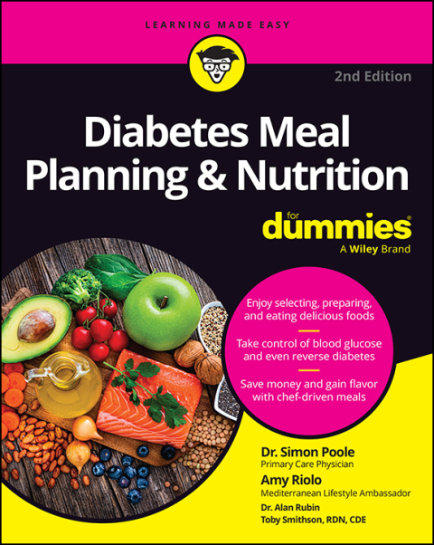 Diabetes Meal Planning & Nutrition For Dummies, 2nd Edition - FULL INSTANT DOWNLOAD | PDF DOCX EPUB