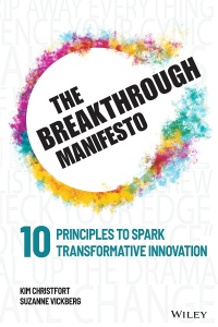 Imagen de portada: The Breakthrough Manifesto 1st edition 9781394207039