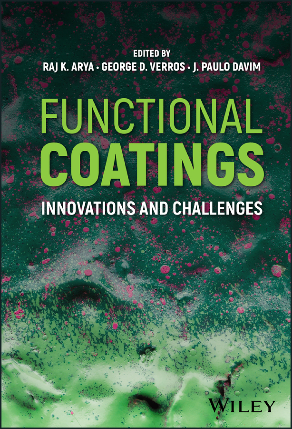 Functional Coatings Innovations and Challenges 1st Edition