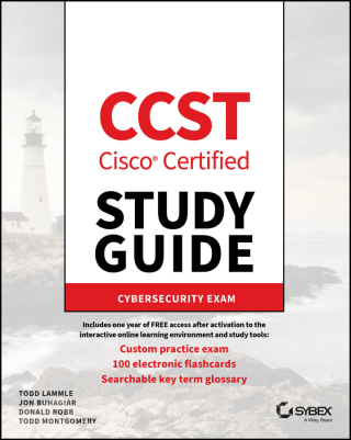 Cover image: CCST Cisco Certified Support Technician Study Guide 1st edition 9781394207350