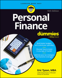 Imagen de portada: Personal Finance For Dummies 10th edition 9781394207541