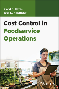 Omslagafbeelding: Cost Control in Foodservice Operations 1st edition 9781394208043